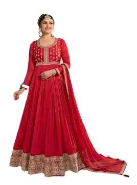 Boutique Designer Anarkali Long Gown Dress Suits