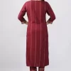 Punjabi Frock Suit Design With Plazo - Image 4