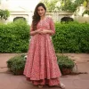 Anarkali Kurti with Palazzo