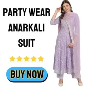 Party Wear Anarkali Suit