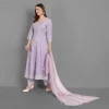 Party Wear Anarkali Suit - Image 4