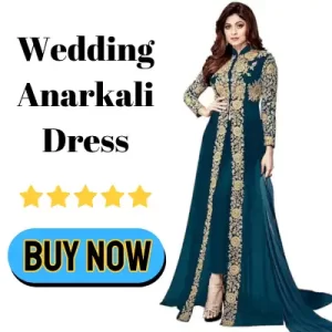 Wedding Anarkali Dress