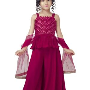 Angel f Studio Girls Stylish Kurta ? Punjabi Suit For Girls