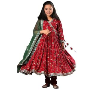 Naixa Girls Rayon Salwar Suit Set ? Perfect Everyday Ethnic Wear