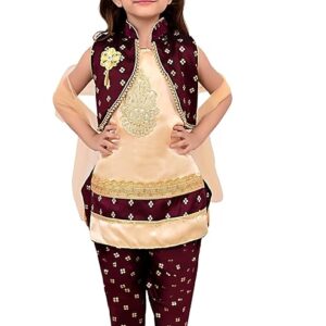 Maurya Girls Patiala Punjabi Suit Set ? Beautiful and Comfortable Ethnic Wear