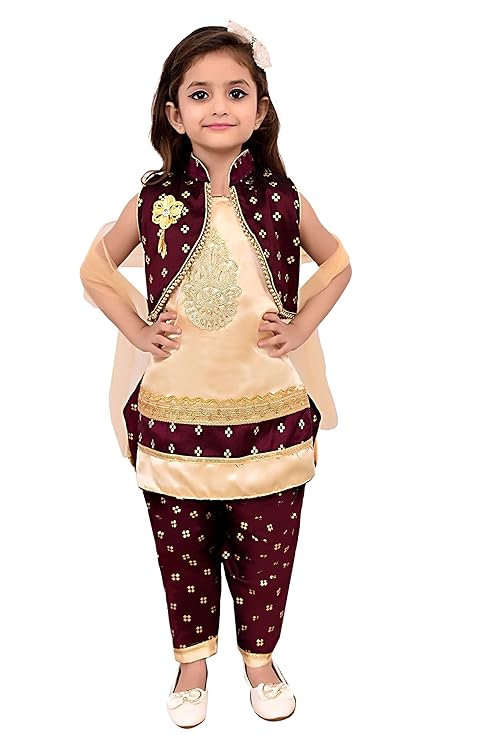 Maurya Girls Patiala Punjabi Suit Set ? Beautiful and Comfortable Ethnic Wear 1 Maurya Girls Patiala Punjabi Suit Set ? Beautiful and Comfortable Ethnic Wear
