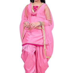 Jwalin Girls Ethnic Kurta and Bottom Salwar Suit Set ? Stylish Wear